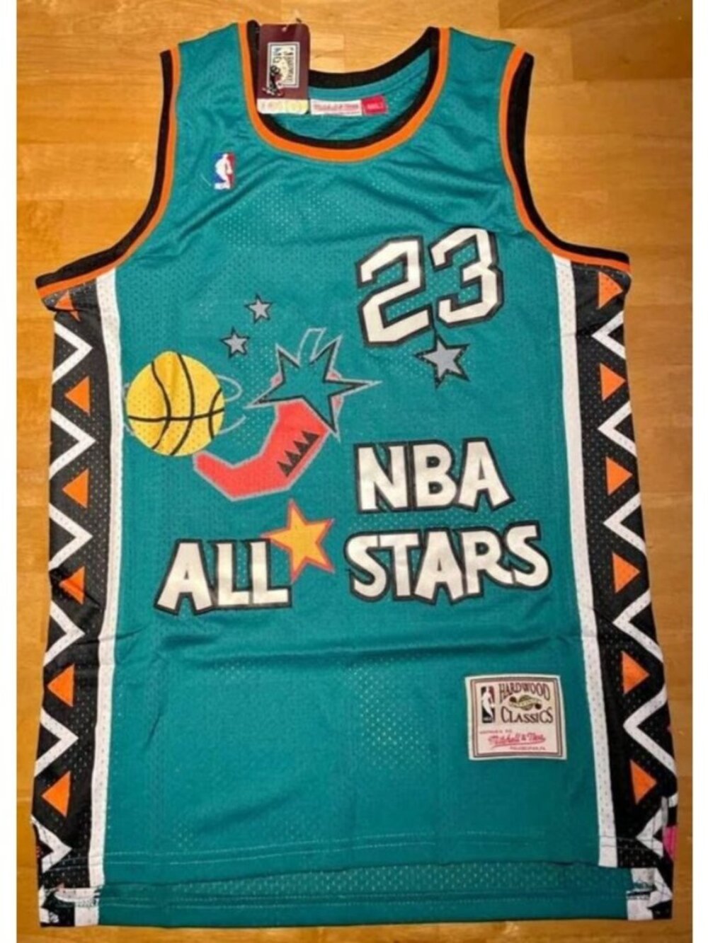 NBA All-Star Game 1996 Michael Jordan #23 Jersey Large Mitchell & Ness NWT
